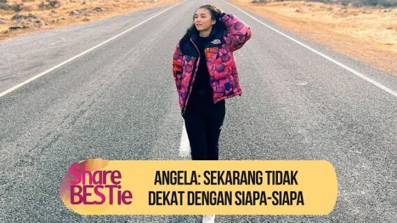 Hidup Tanpa Pasangan, Angela Gilsha Happy Aja