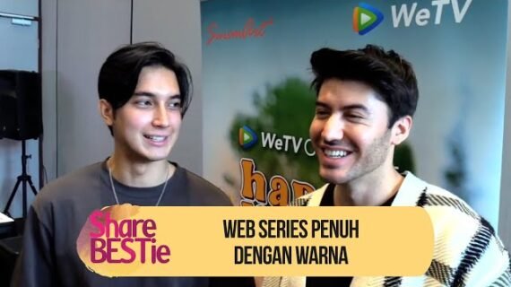 Junior Roberts dan Bara Valentino Tidak Kesulitan Berperan di Series WeTV “Harus Kawin”
