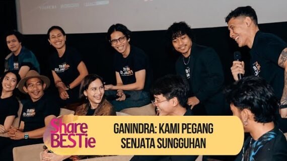 Ganindra Bimo dan Putri Ayudya Jalani Latihan Militer untuk Film “13 Bom di Jakarta”