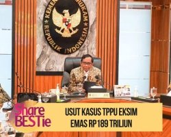Mahfud MD Umumkan Tindak Pidana Awal TPPU Eksim Rp189 Triliun