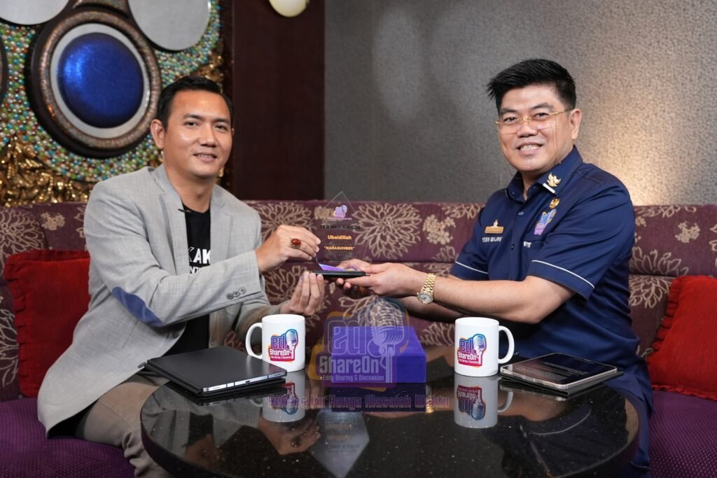 Ubaidillah saat di podcast EdShareOn. (Foto: EdShareOn.com)