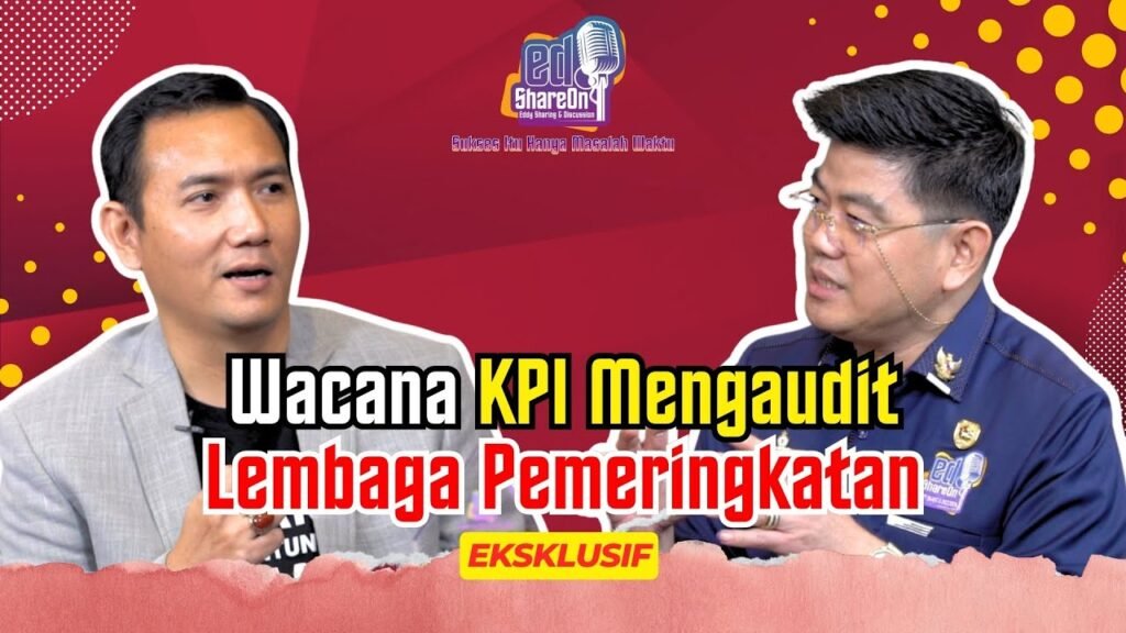 Ubaidillah saat di Podcast EdShareOn. (Foto: EdShareOn.com)