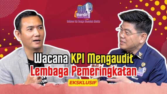 Ketua KPI Pusat Ubaidillah Berharap KPI dapat Mengaudit Lembaga Pemeringkatan