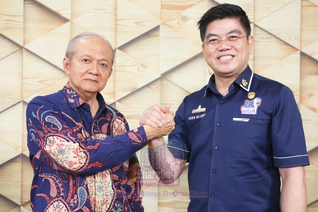 Anwar Abbas saat di Podcast EdShareOn. (Foto: EdShareOn.com)