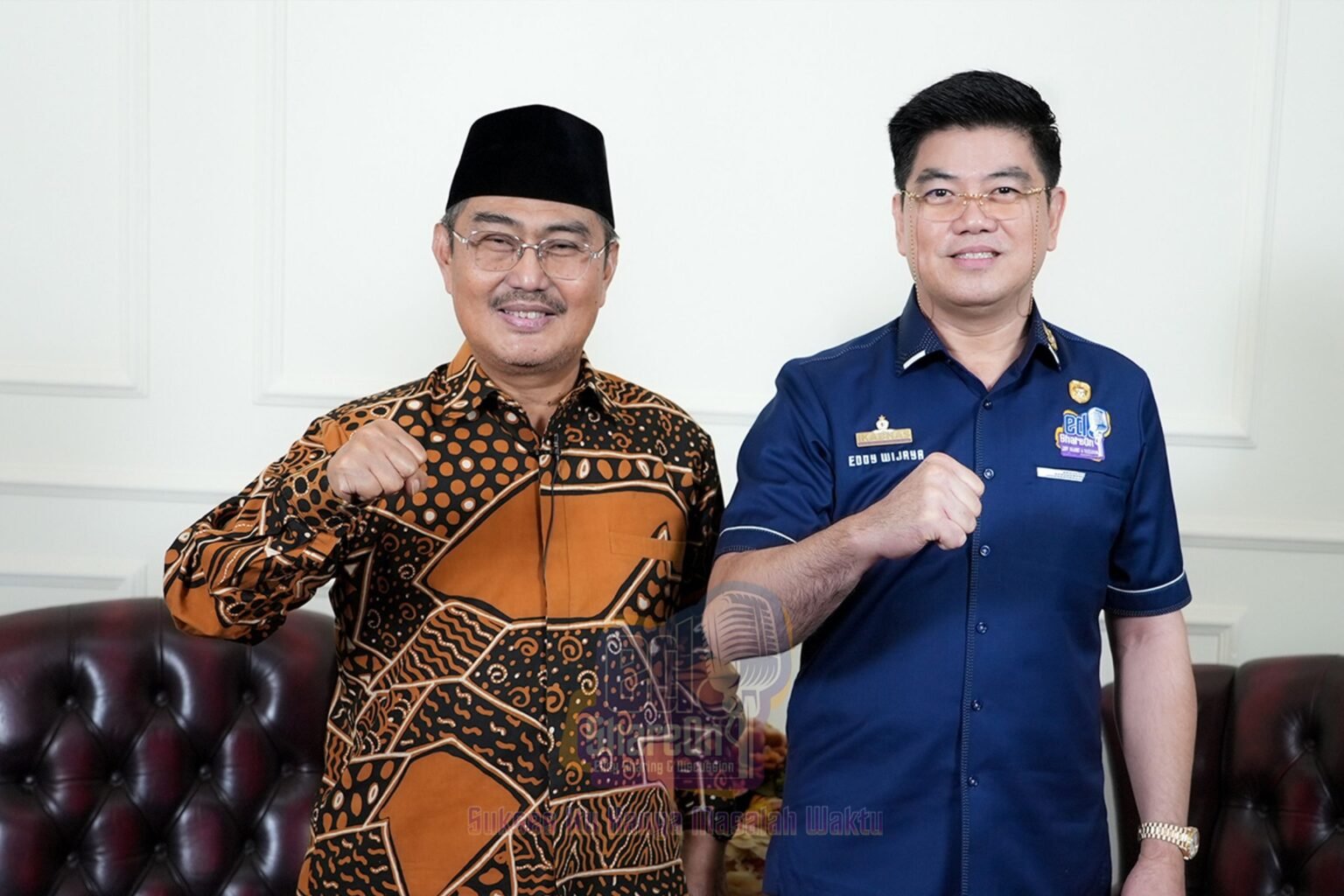 Jimly Asshiddiqie saat jadi bintang tamu di podcast EdShareOn. (Foto: EdShareOn.com)