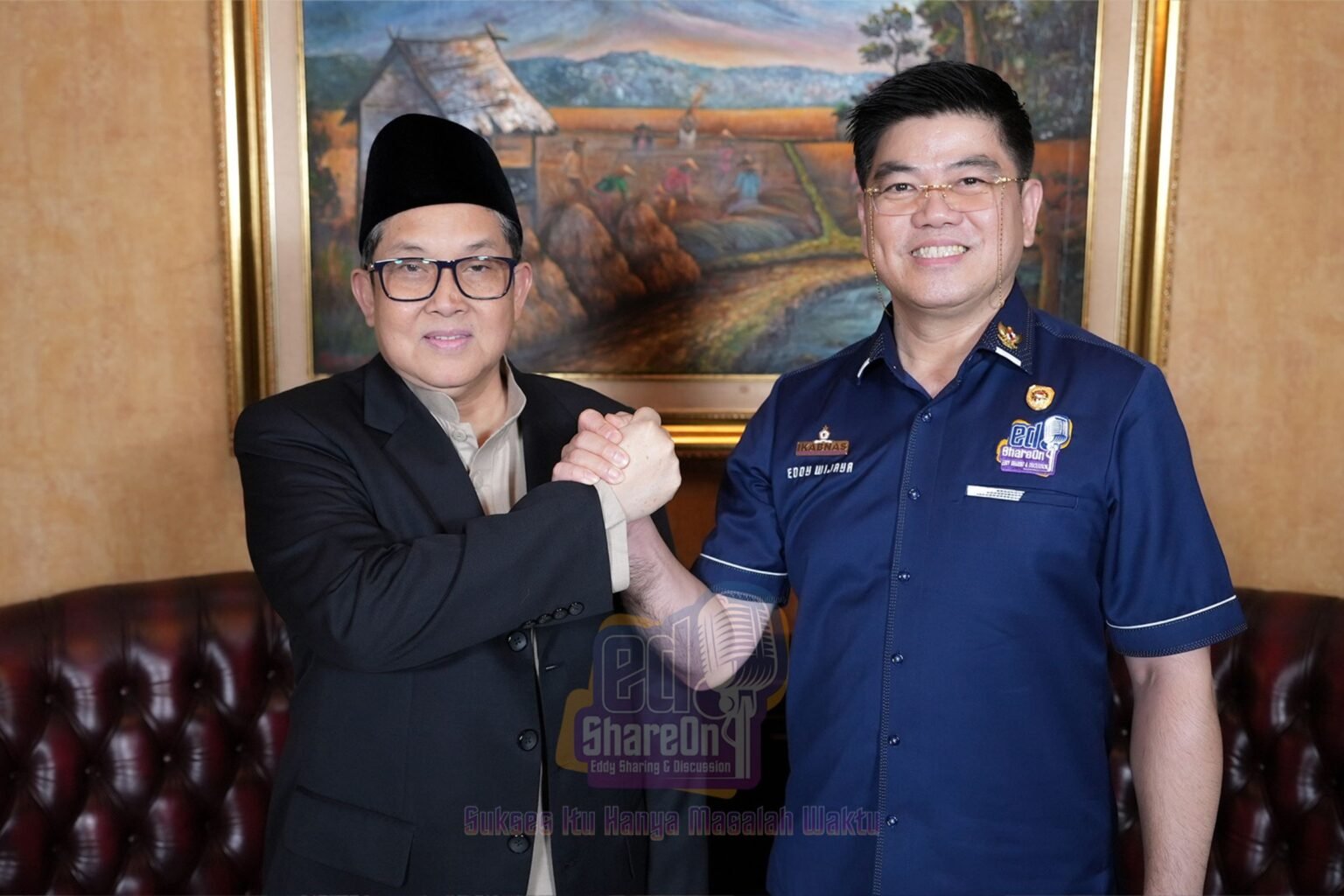 Ali Masykur Musa saat di podcast EdShareOn. (Foto: EdShareOn.com)