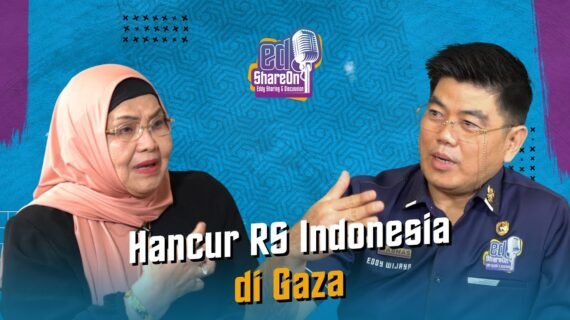 Eksklusif! Siti Fadilah Supari Sedih RS Indonesia di Gaza Tidak Lagi Beroperasi