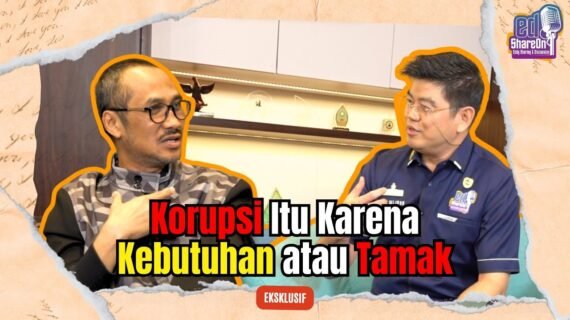 Abraham Samad Jelaskan Dua Tipe Korupsi, untuk Memenuhi Kebutuhan dan Tamak