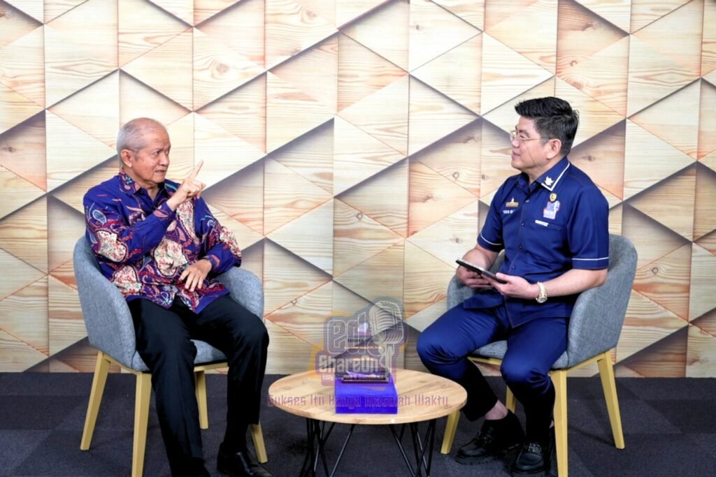 Anwar Abbas saat di Podcast EdShareOn. (Foto: EdShareOn.com)