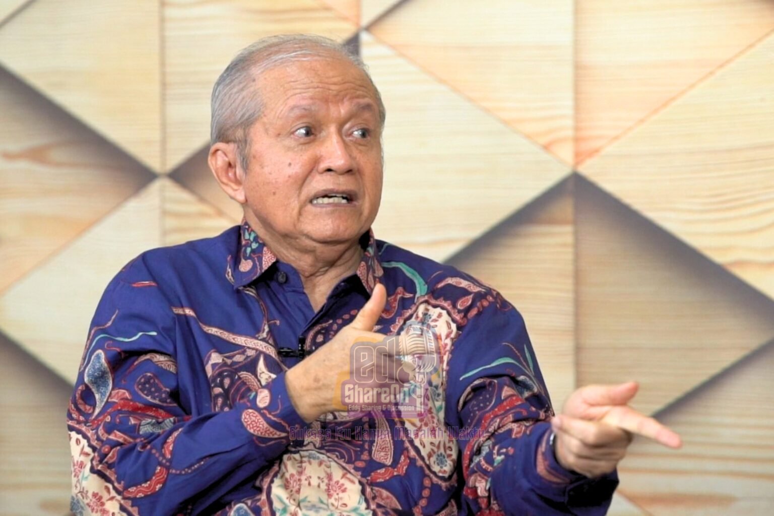 Anwar Abbas saat di Podcast EdShareOn. (Foto: EdShareOn.com)