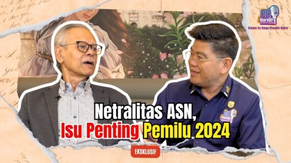 Erry Riyana Ikut Jaga Pemilu 2024 Jujur dan Adil