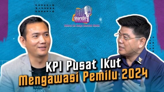 Eksklusif! Ketua KPI Pusat, Ubaidillah Awasi Pelanggaran Lembaga Penyiaran Pada Pemilu 2024