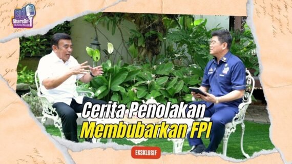 Kisah Fachrul Razi Tidak Ingin Membubarkan FPI