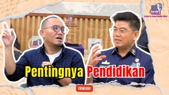 Dahnil Simanjuntak, Meski Hidup di Jalanan Namun Sekolah Tak Ditinggalkan