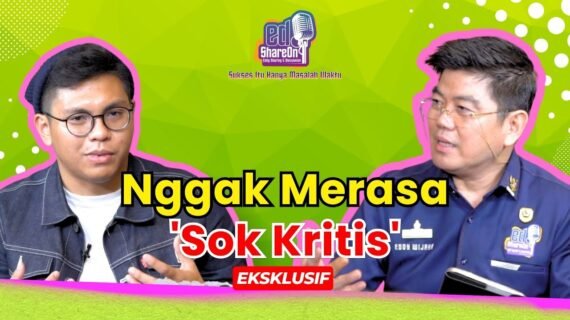 Melki Sedek Huang Jadi Aktivis Nggak Merasa Jadi Orang ‘Sok Kritis’