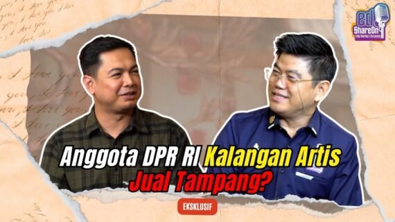 Tommy Kurniawan Sangkal Artis Jadi Anggota DPR RI Hanya Jual Tampang