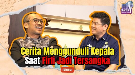 Alasan Abraham Samad Cukur Gundul Usai Firli Bahuri Jadi Tersangka