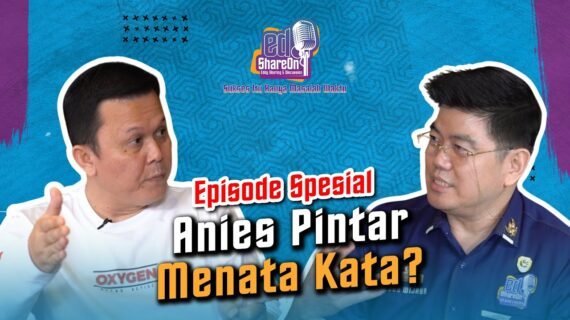 Eksklusif! Andi Sinulingga Klarifikasi Stigma Negatif Anies Baswedan