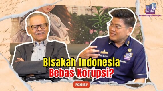 Erry Riyana: Indonesia Bebas Korupsi Perlu Pemimpin yang Berani dan Tegas