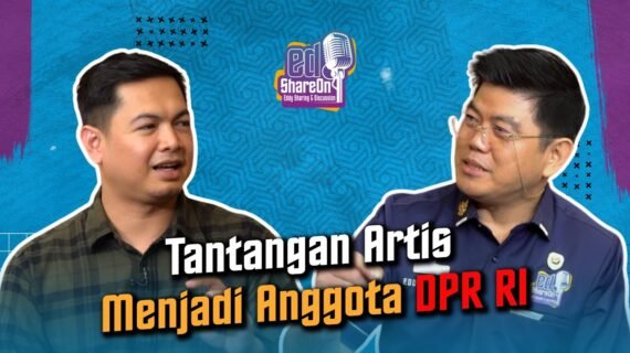 Eksklusif Tommy Kurniawan, Menjawab Stigma Artis Jadi Anggota Dewan Hanya Jual Tampang