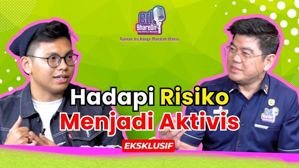 Melki Sedek saat di Podcast EdShareOn. (Foto: EdShareOn.com)