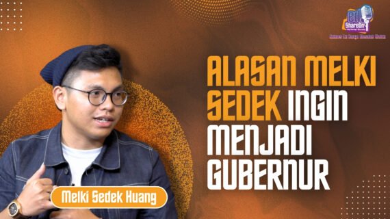 Cerita Melki Sedek Mengalami Intimidasi dan Ingin Jadi Gubernur