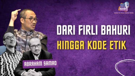 Abraham Samad Ungkap Pandangannya Terkait Kasus Firli Bahuri dan Pentingnya Kode Etik