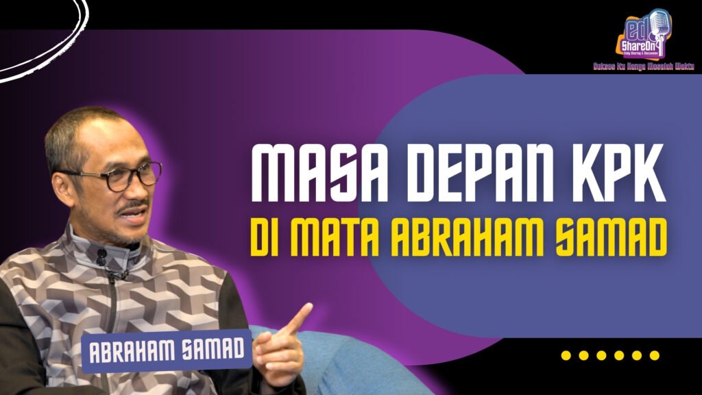 Abraham Samad. (Foto: EdShareOn.com)