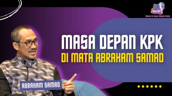 Tantangan dan Persepsi Abraham Samad Tentang Masa Depan KPK