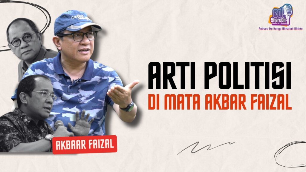 Akbar Faizal. (Foto: EdShareOn.com)