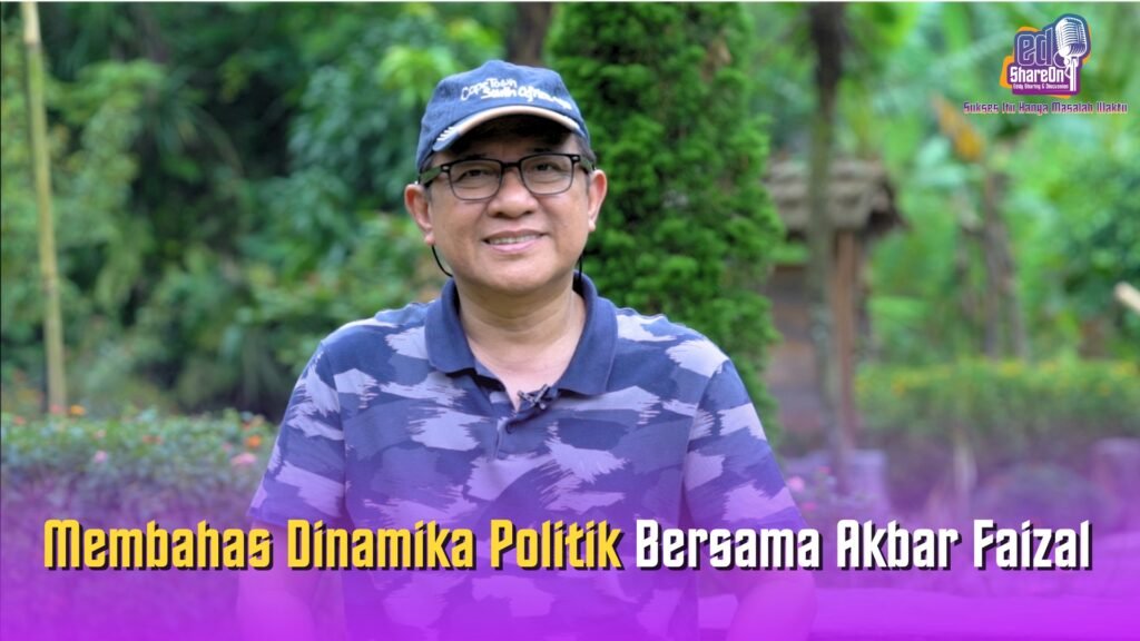 Akbar Faizal. (Foto: EdShareOn.com)