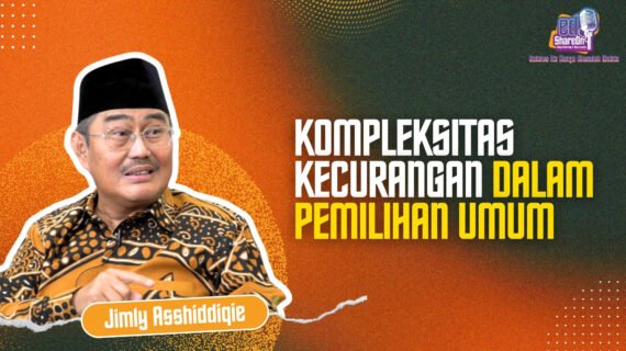 Jimly Asshiddiqie Ungkap Kompleksitas Kecurangan dalam Pemilihan Umum