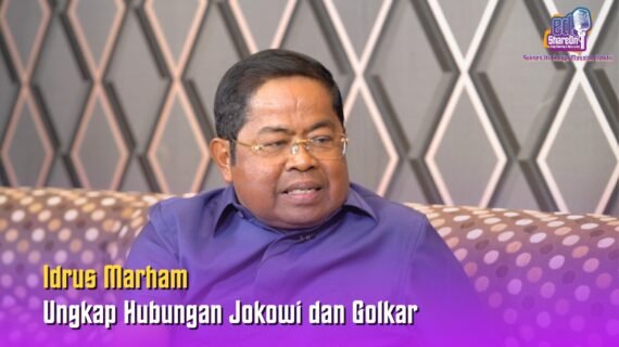 Idrus Marham Membahas Isu Bergabungnya Jokowi dengan Golkar
