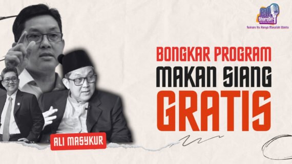 Ali Masykur Musa Membongkar Program Makan Siang Gratis Prabowo Subianto