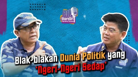 Eksklusif Akbar Faizal, Ingatkan Orang Baik Bisa ‘Belok’ di Dunia Politik