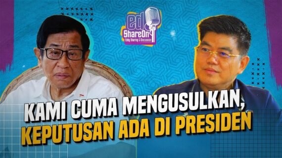 Agum Gumelar: Peran PEPABRI dan IKAL Memberikan Masukan kepada Pemerintah dan Presiden (part 1)