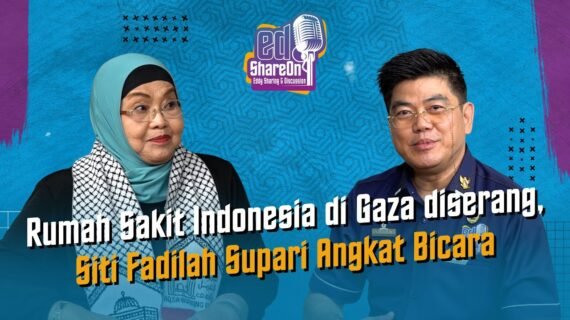 Siti Fadilah Supari, Pencetus Rumah Sakit Indonesia di Gaza, Palestina