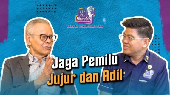 Eksklusif, Cerita Erry Riyana Temui Jokowi Jelang Putusan Mahkamah Konstitusi