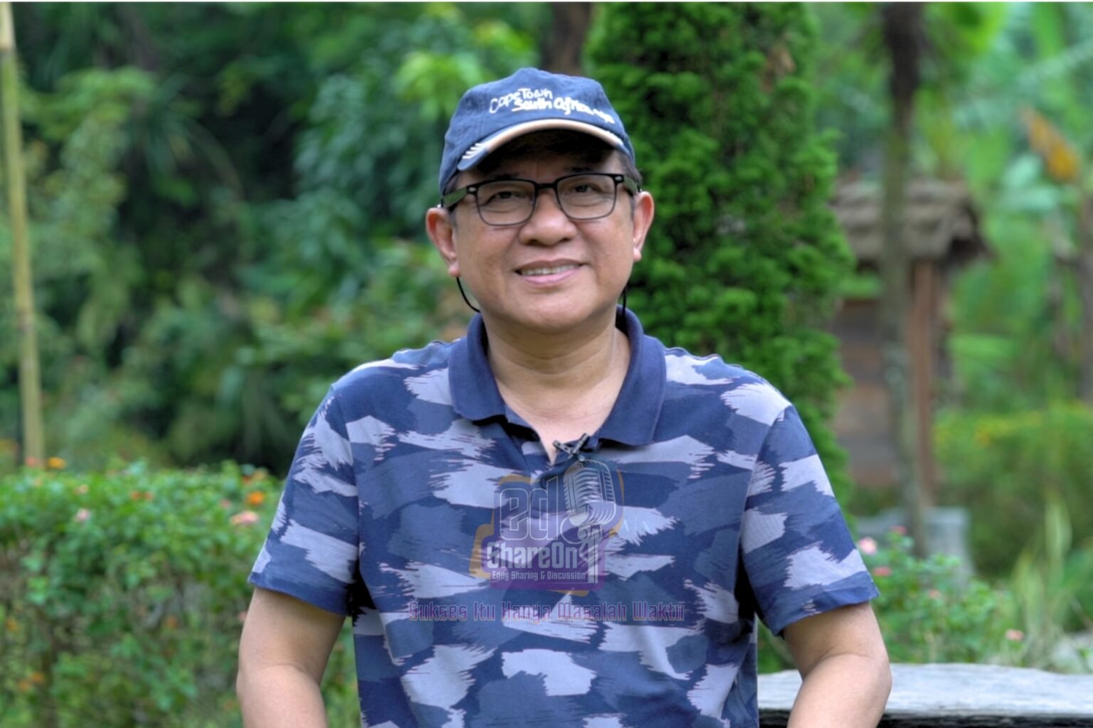 Akbar Faizal saat berbincang-bincang di podcast EdShareOn. (Foto: EdShareOn.com)
