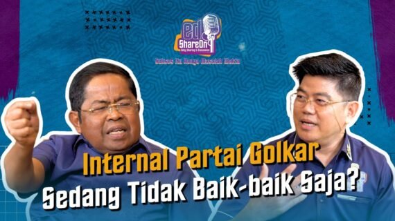 Idrus Marham Jawab Isu Jokowi Bakal Jadi Ketum Golkar