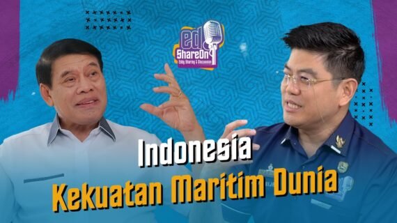 Eksklusif, Tedjo Edhy Purdijatno Harap Generasi Muda Punya Pengetahuan Maritim