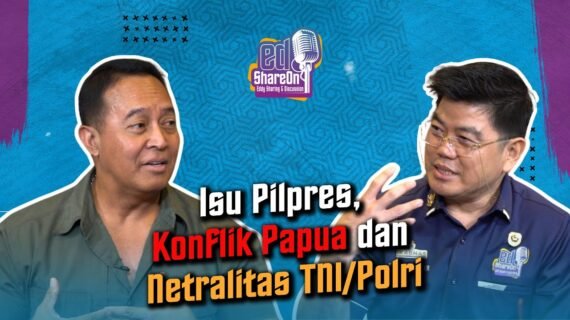Eksklusif, Andika Perkasa Bicara Isu Pilpres, Konflik Papua dan Netralitas TNI/Polri