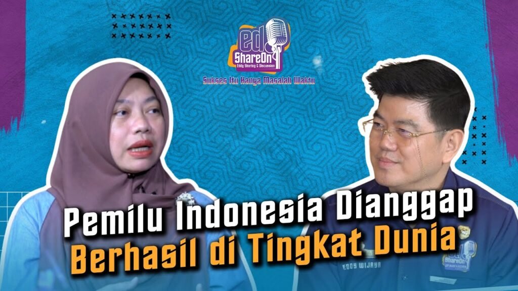 Titi Anggraini saat di Podcast EdShareOn. (Foto: EdShareOn.com)