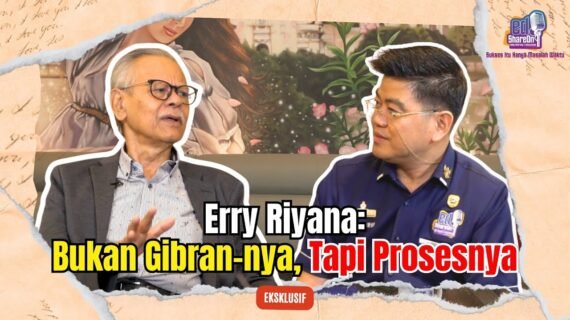 Erry Riyana Tidak Mempermasalahkan Gibran Maju di Kontestasi Pilpres 2024, Tapi Prosesnya