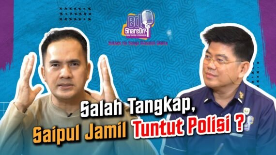 Eksklusif King Saipul Jamil, Hikmah di Balik Salah Tangkap oleh Polisi