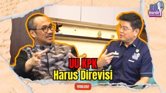 Abraham Samad Tegaskan, Selama UU-nya Belum Direvisi, KPK akan Terlihat Lemah