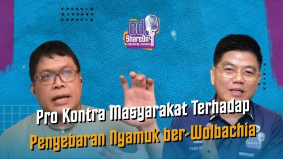 Eksklusif, Peneliti UGM Respons Pro Kontra Nyamuk ber-Wolbachia