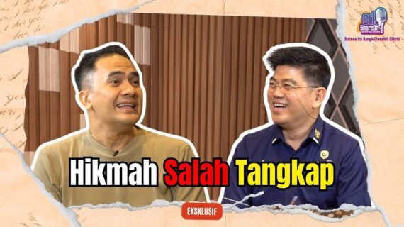 King Saipul Jamil Mengambil Hikmah dari Salah Tangkap Dirinya