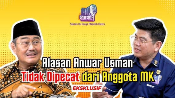 Penjelasan Jimly Asshiddiqie, Kenapa Anwar Usman Tidak Dipecat Sebagai Anggota MK