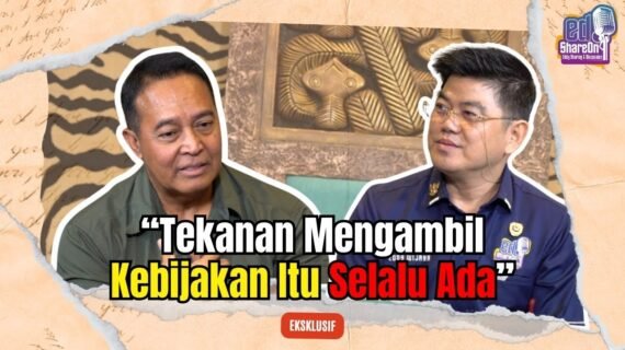 Andika Perkasa Akui Adanya Tekanan Pengambilan Kebijakan Saat Menjabat KASAD dan Panglima TNI